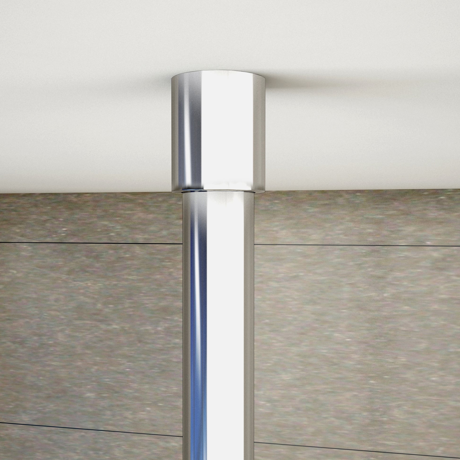 Inloopdouche 30-160x200 cm + 2030-3200 mm Stabilisatiestang,8mm nano-veiligheidsglas