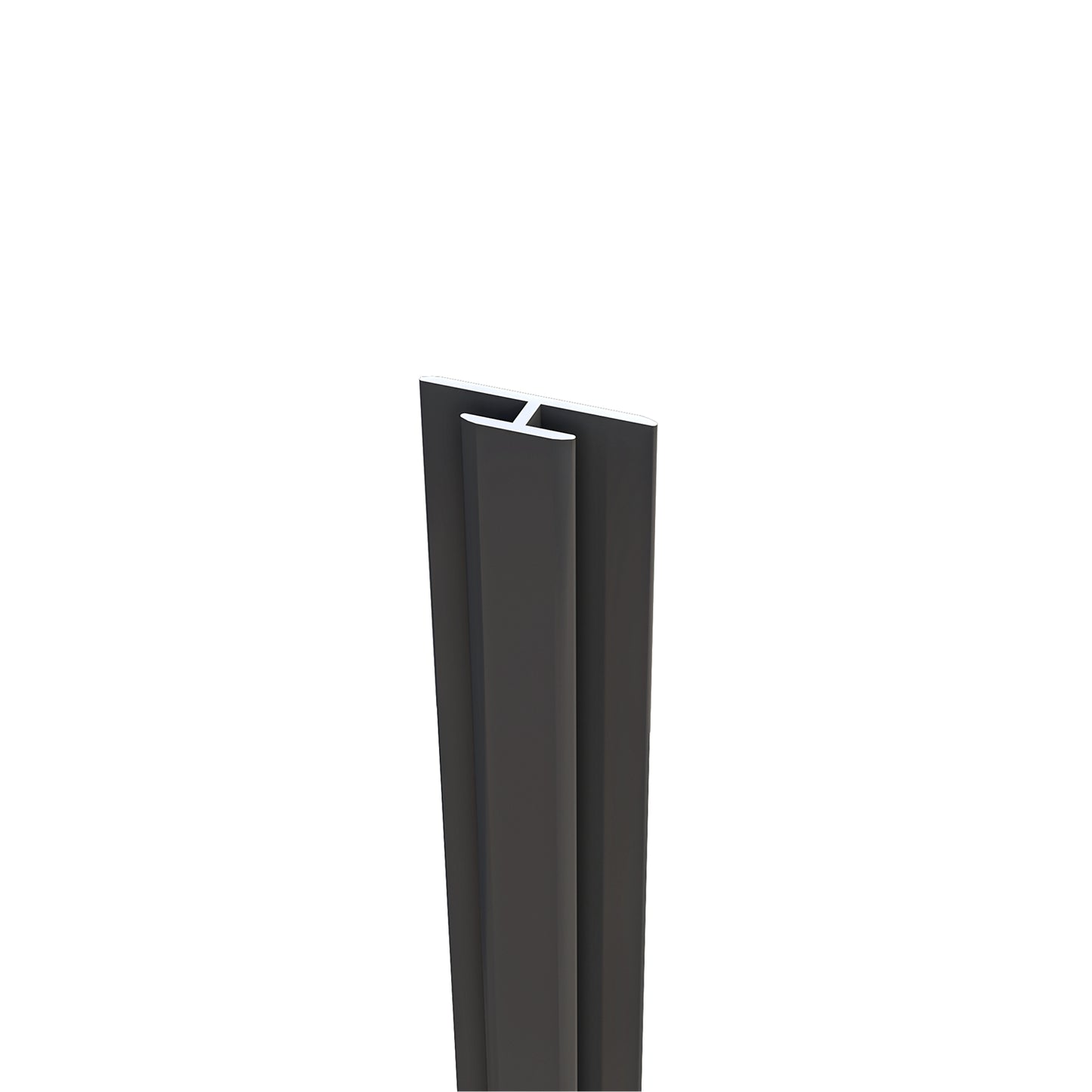Aica B:80/90/100/120xL:Meerdere maatoptiesxH:210cm aluminium composiet platen met gewassen betoneffect , 3 mm dik-Set van 3 douchewandpanelen inclusief profielen-Wandpanelen