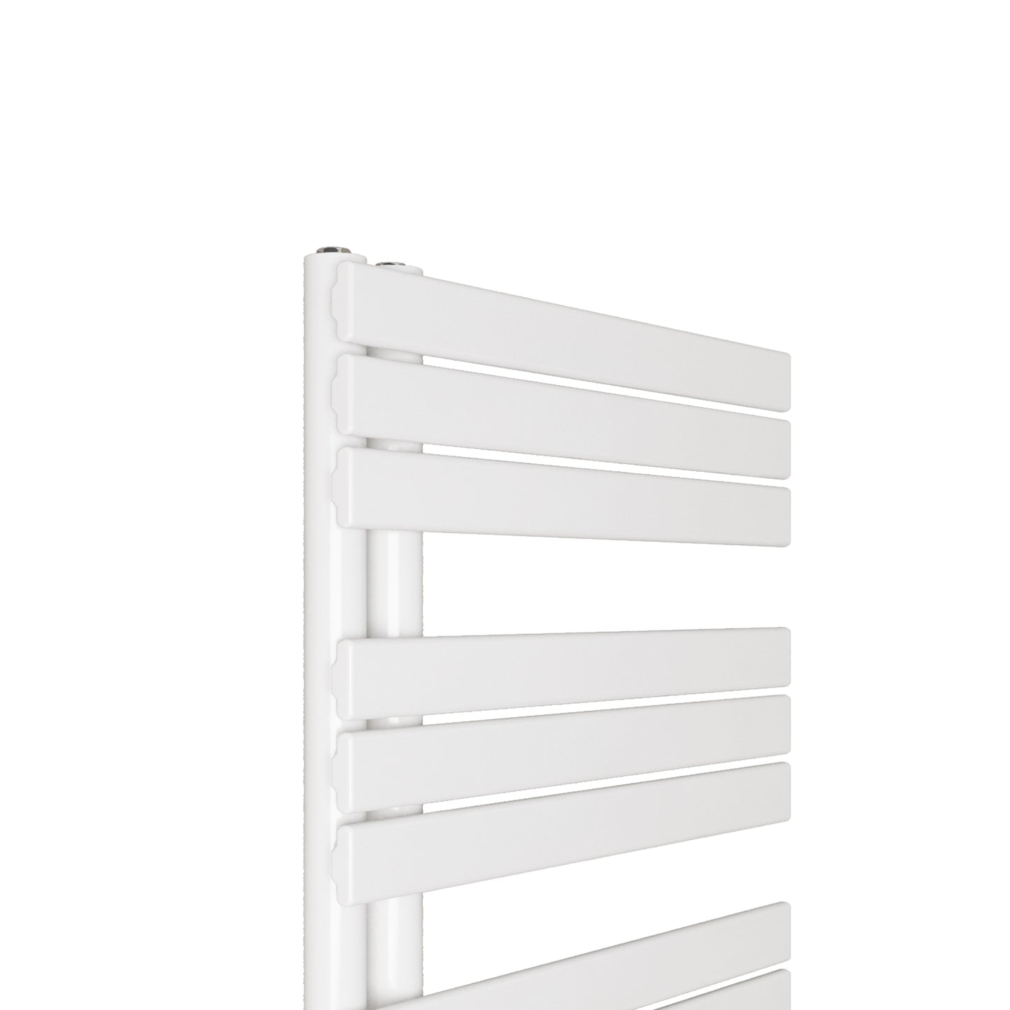 Badmeubelen Designradiator - Handdoekradiatoren - Zijaansluiting - Witte Matt