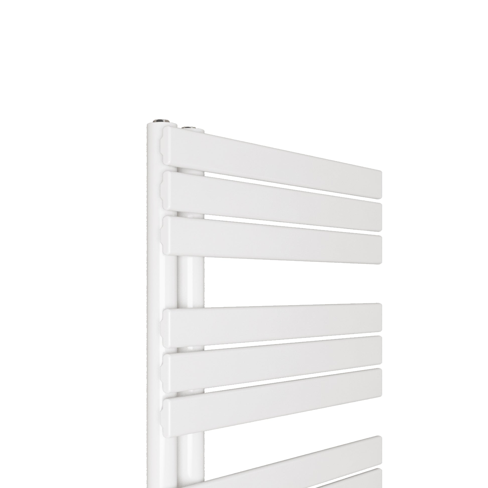 Badmeubelen Designradiator - Handdoekradiatoren - Zijaansluiting - Witte Matt