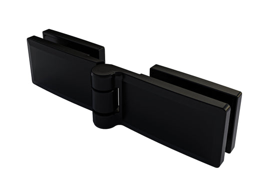 Scharnier van zinklegering zwart