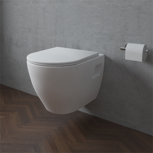 Hangend toilet, Badkamer Softclose Zitting, Randloos Design