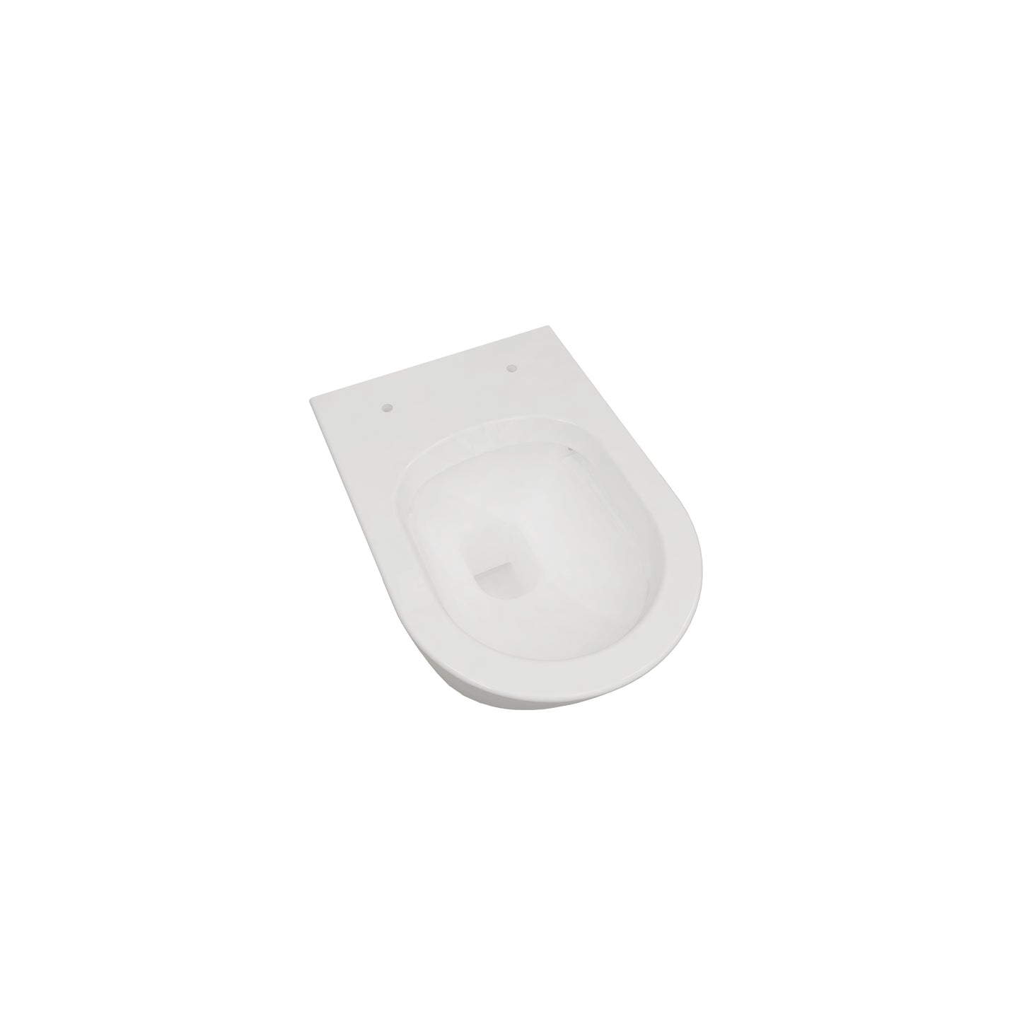 Badkamer wandcloset randloos design toilet toilet met softclose zitting