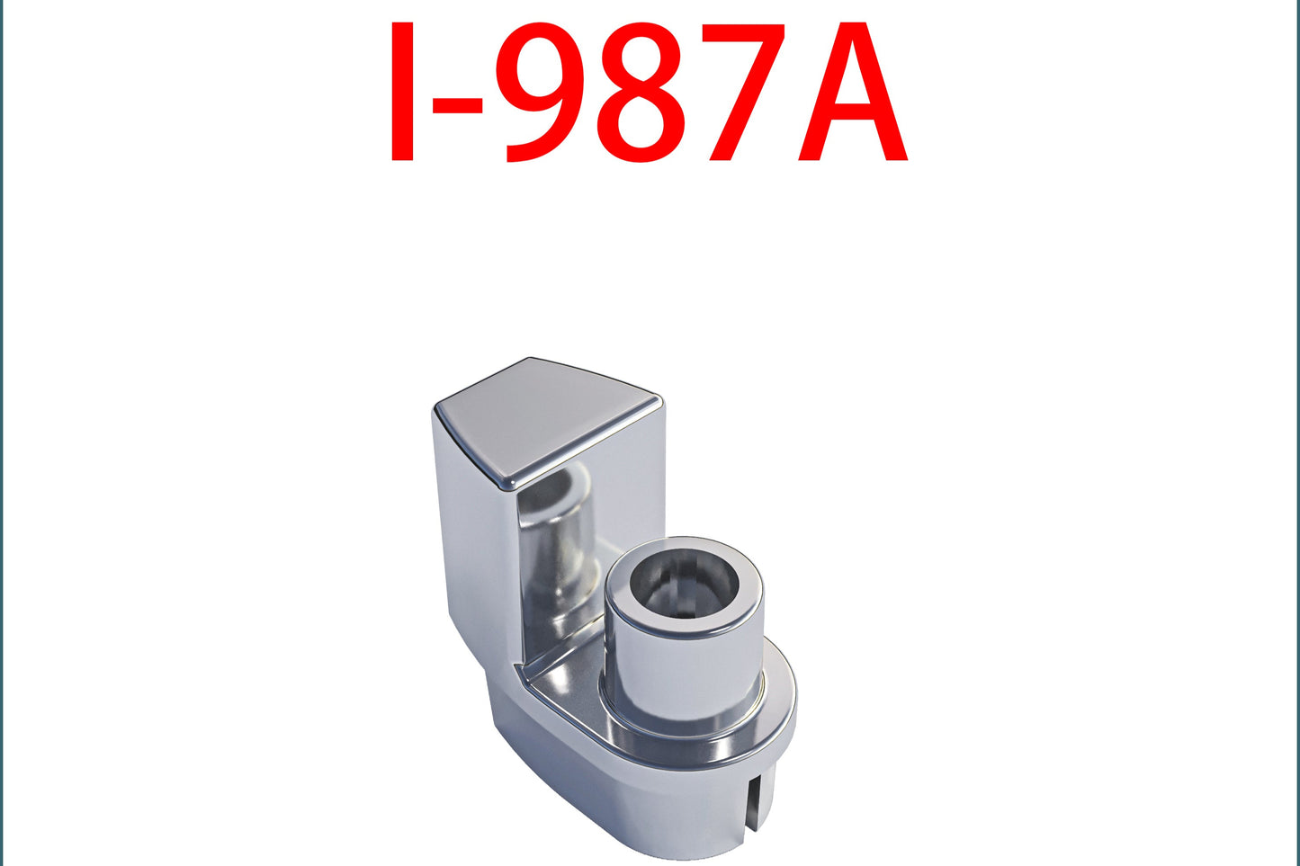 I-986A?I-985A?I-987A?I-984 helder chroom/zwart I-987A helder chroom