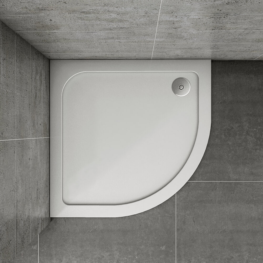 Douchebak sifon voor 90mm met flexibele slang