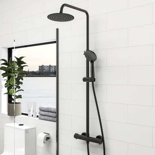Douchesysteem thermostaat douche regendouche douchearmatuur handdouche douchezuil