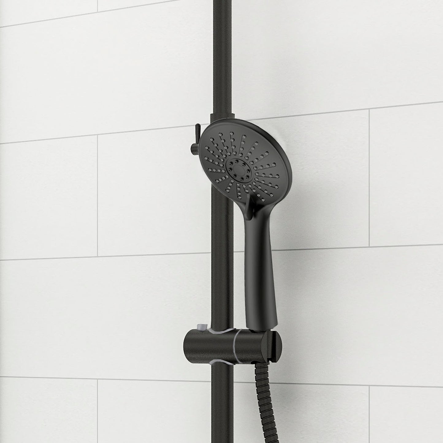 Douchesysteem thermostaat douche regendouche douchearmatuur handdouche douchezuil