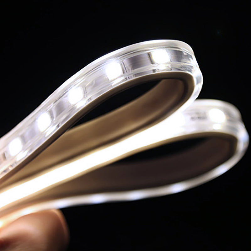 LED badkamerspiegel 80-140cm wandspiegel met klok, touch, condensvrij, 3-voudige vergroting Make-up spiegel IP44 koud wit, energiebesparend