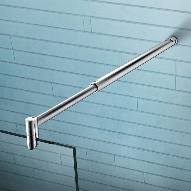 inloopdouche,douchescherm,stabilisator,6mm helder veiligheidsglas nano easyclean antikalk,douchewand
