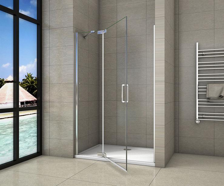 8 mm NANO glas douchecabine douchewand draaideur,installeer aan de linkerkant