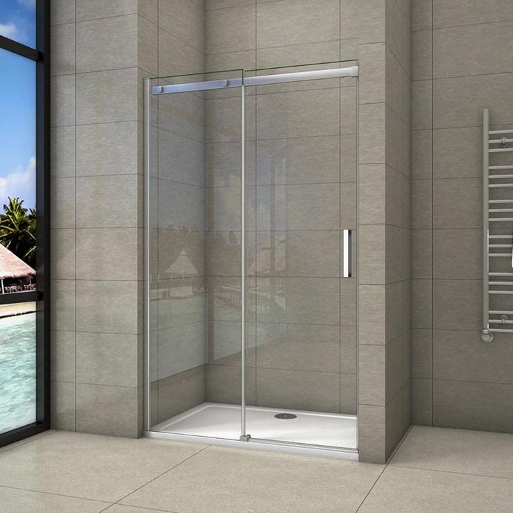 Douchedeur, schuifdeur,8 mm NANO GLAS,195cm hoog