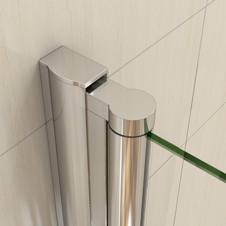 Nisdeur met Profiel 6 mm nanoglas