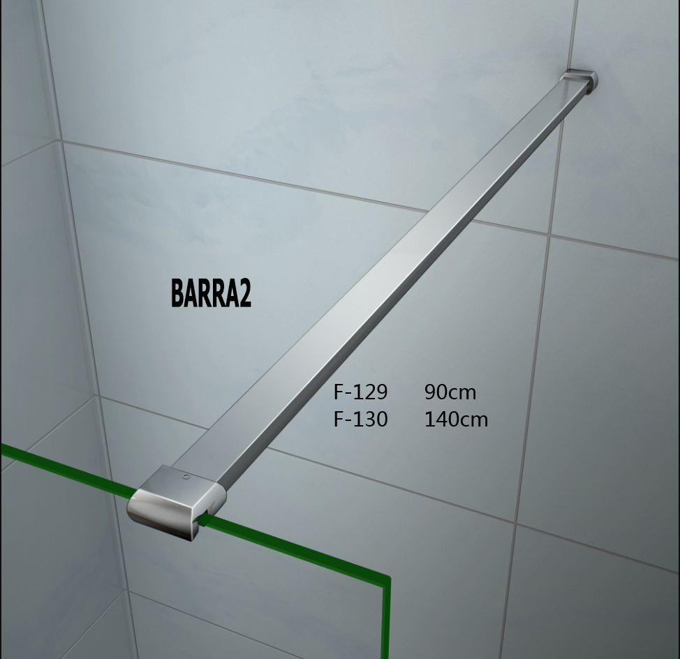 inloopdouche,douchescherm,stabilisator,6mm helder veiligheidsglas nano easyclean antikalk,douchewand