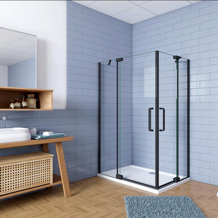 Met een mat zwarte afwerking