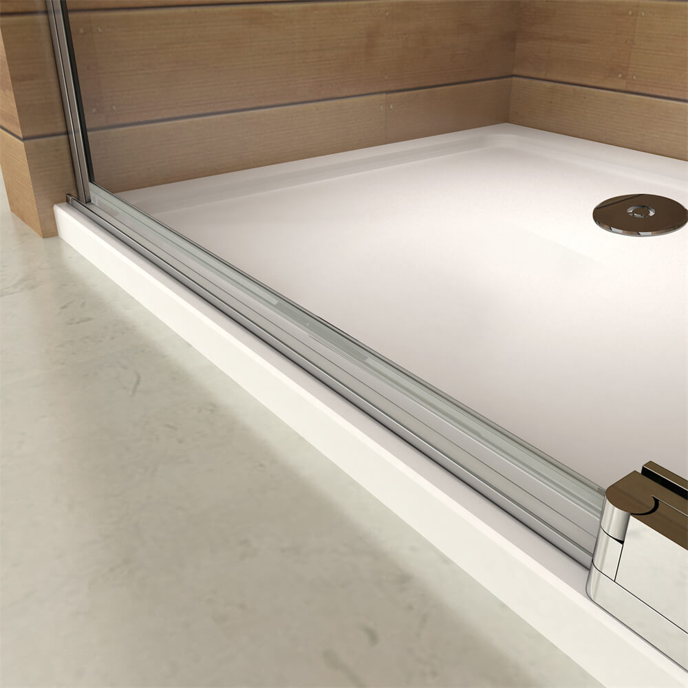 8 mm NANO glazen draaideur douchedeur ,185cm hoog