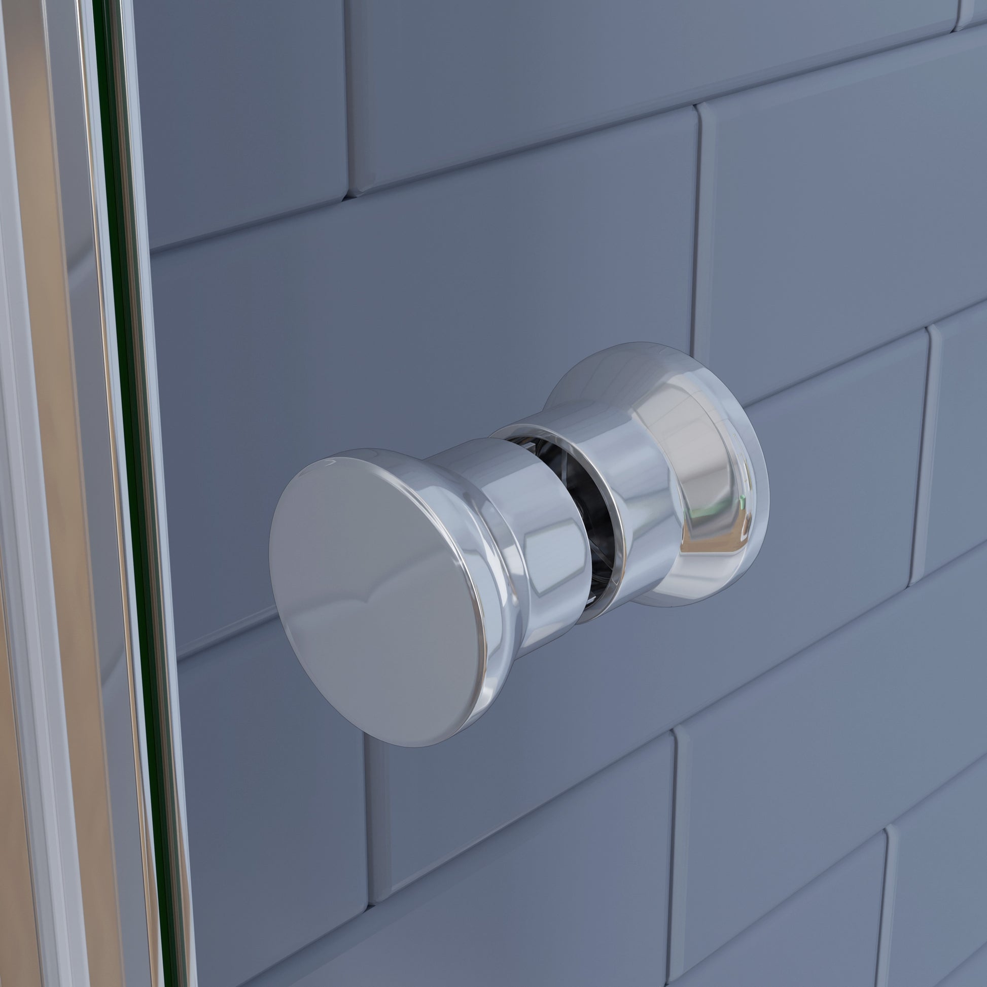 Douchecabine Vouw-/schuifdeur+¨¦¨¦n zijpaneel 5mm veiligheidsglas-gepolijst chroom frame