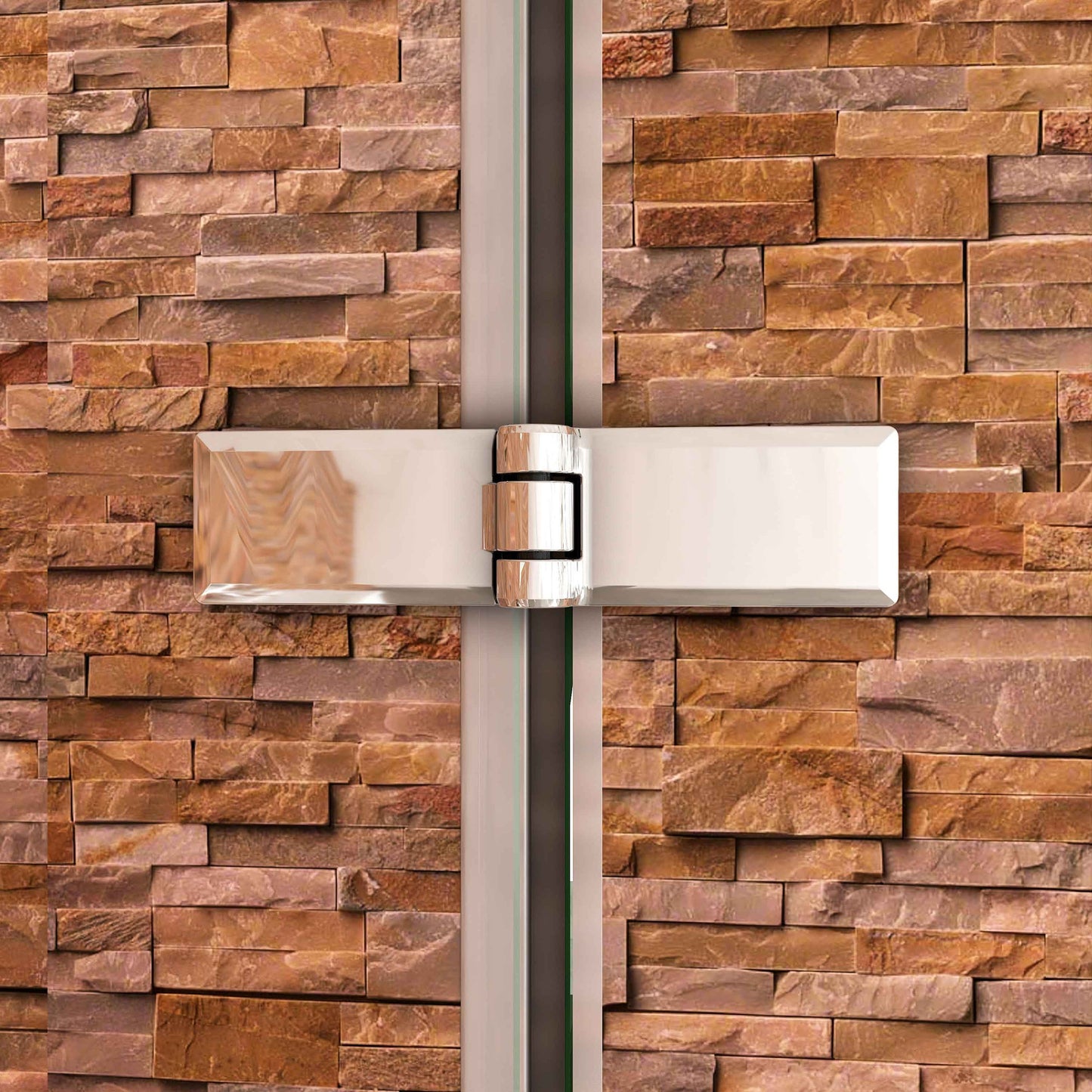 Aica Scandinavische Badwand 130/140x60/70/75/80x140cm,3-Delig Inklapbaar,6mm Wit Gesatineerd Easy Clean Gehard Glas,Chroom Frame,Eenvoudige Montage