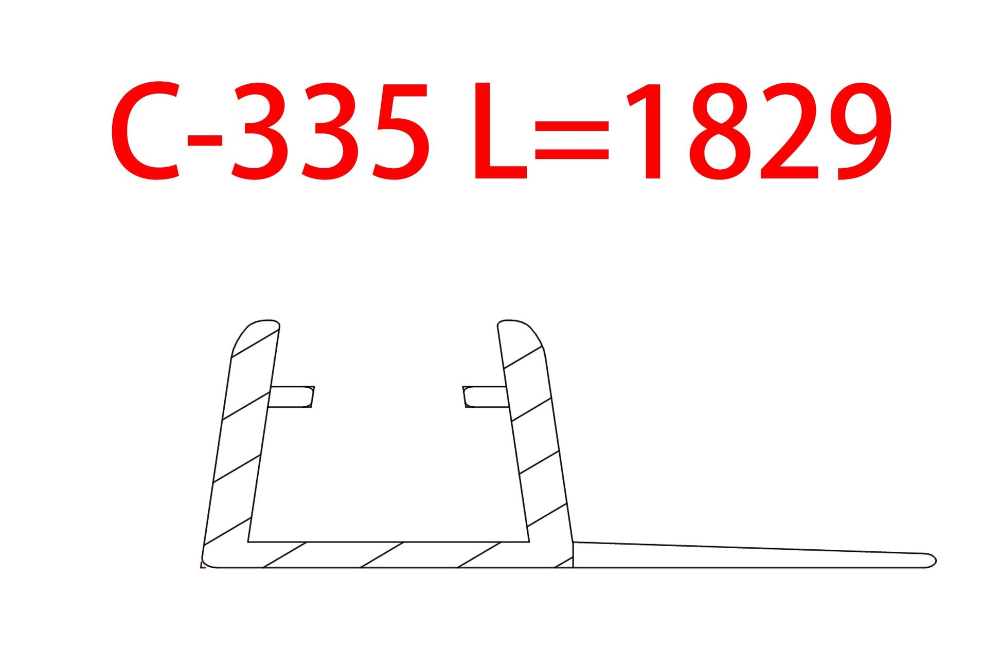 C-335 L=1829