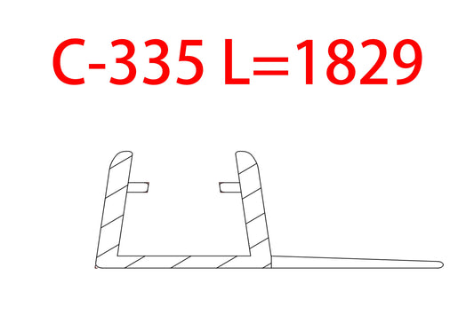 C-335 L=1829
