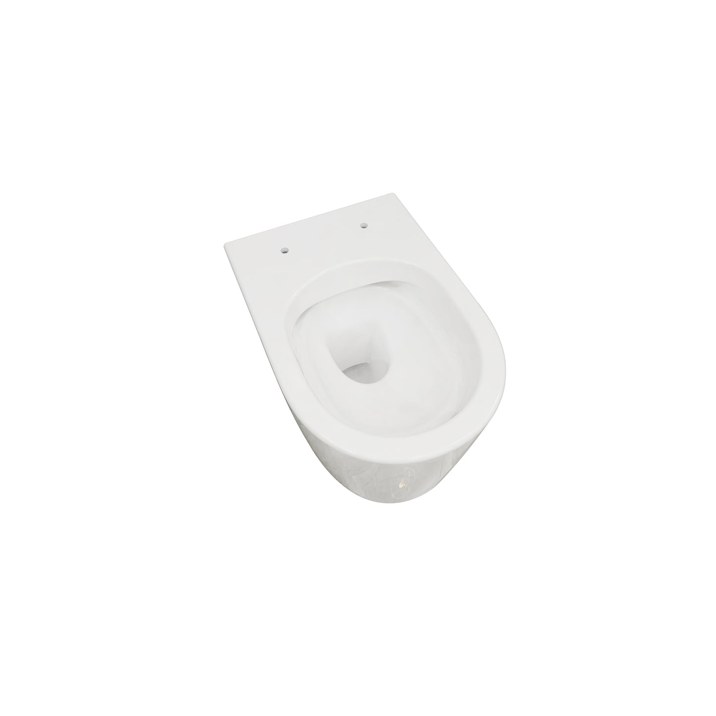 Badkamer Randloos wandtoilet met slanke softclose-zitting