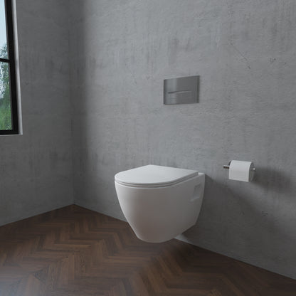 Hangend toilet, Badkamer Softclose Zitting, Randloos Design