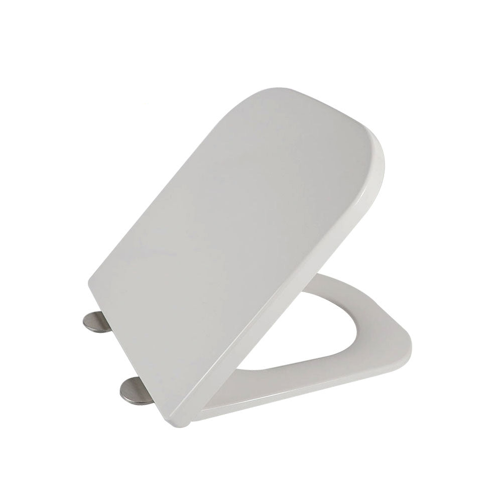 Badkamer Vierkant Slanke Softclose Zitting Randloos Hangend Toilet Toilet