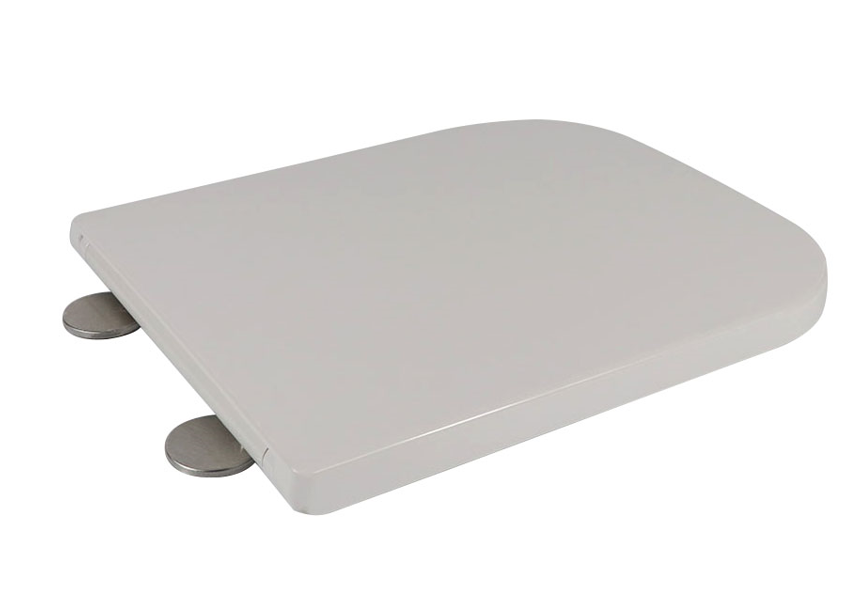 Badkamer Vierkant Slanke Softclose Zitting Randloos Hangend Toilet Toilet