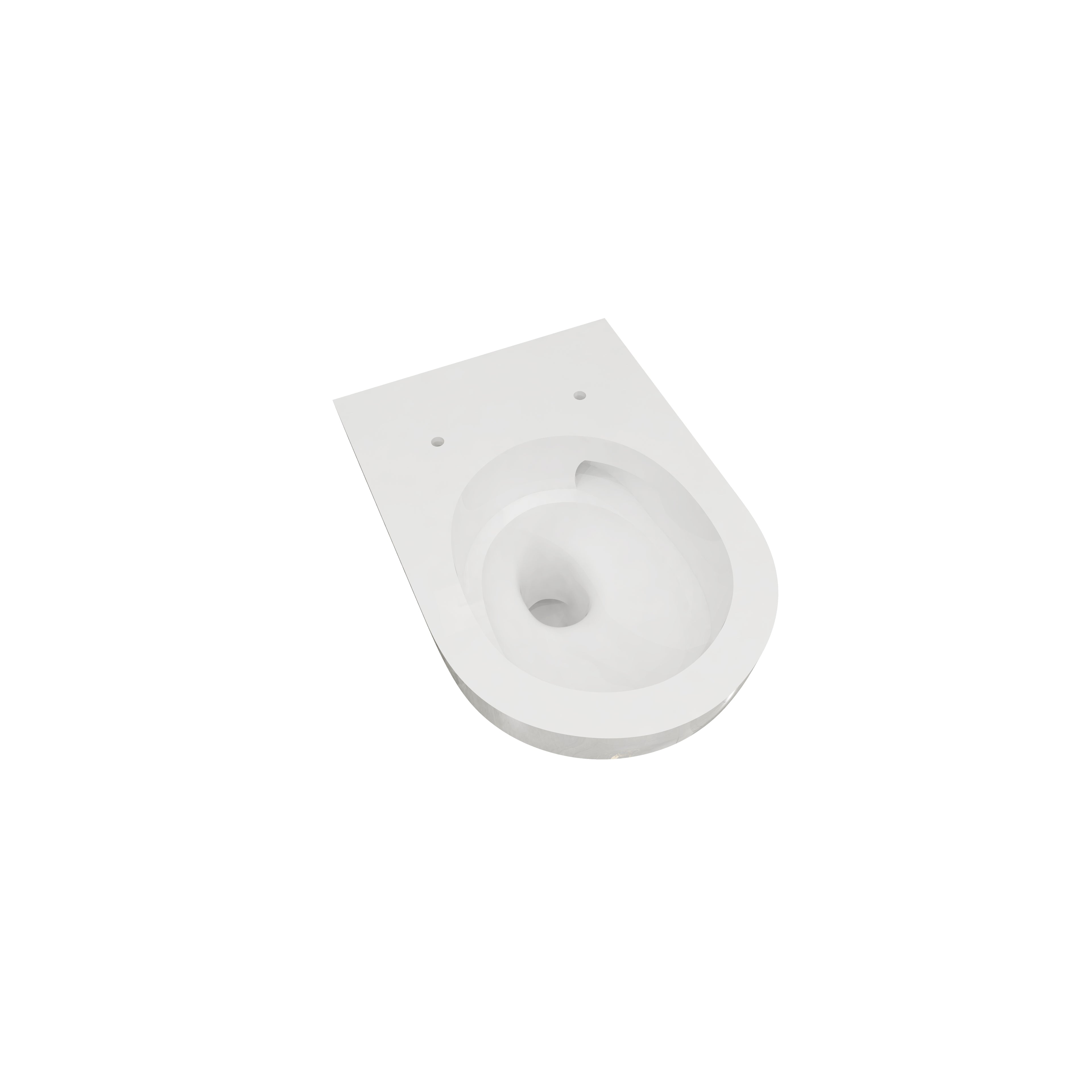 Badkamer softclose zitting, randloos design, hangend toilet