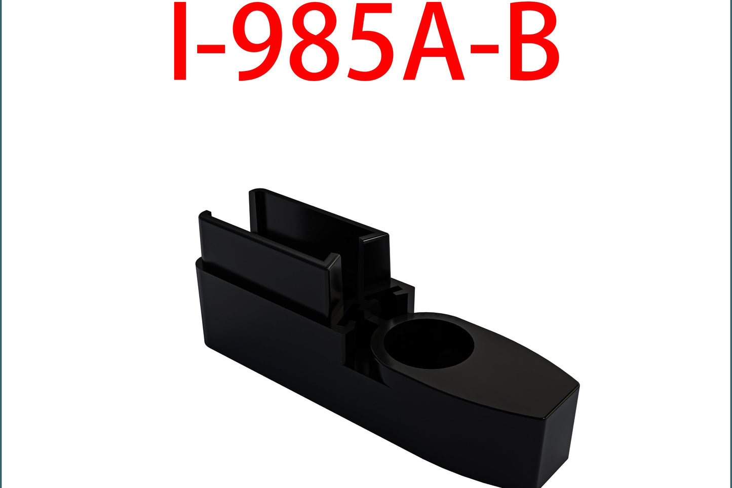 I-986A?I-985A?I-987A?I-984 helder chroom/zwart I-985A zwart