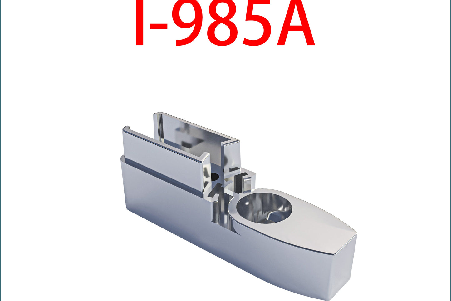 I-986A?I-985A?I-987A?I-984 helder chroom/zwart I-985A helder chroom