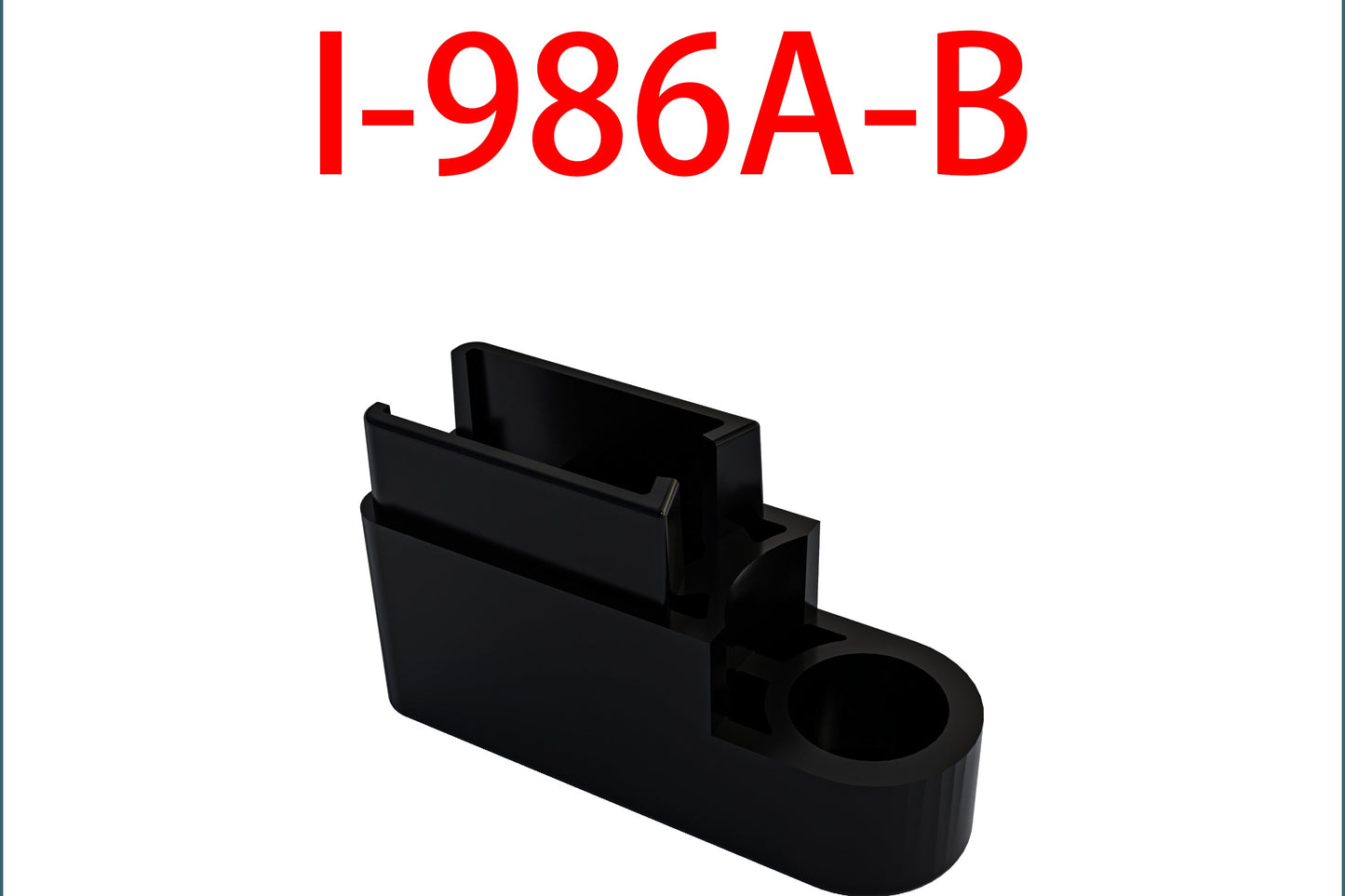 I-986A?I-985A?I-987A?I-984 helder chroom/zwart I-986A zwart