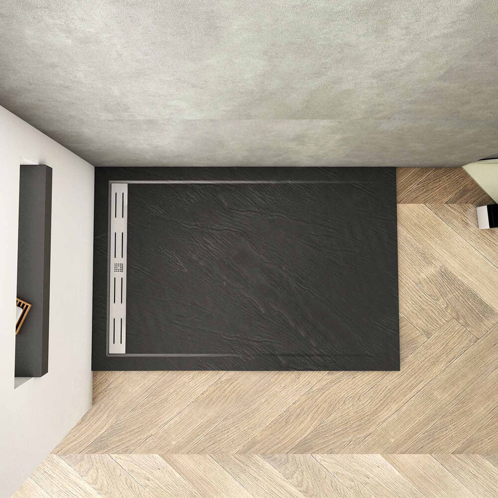 Afvoerarmatuur met afvoerslang van 90 cm