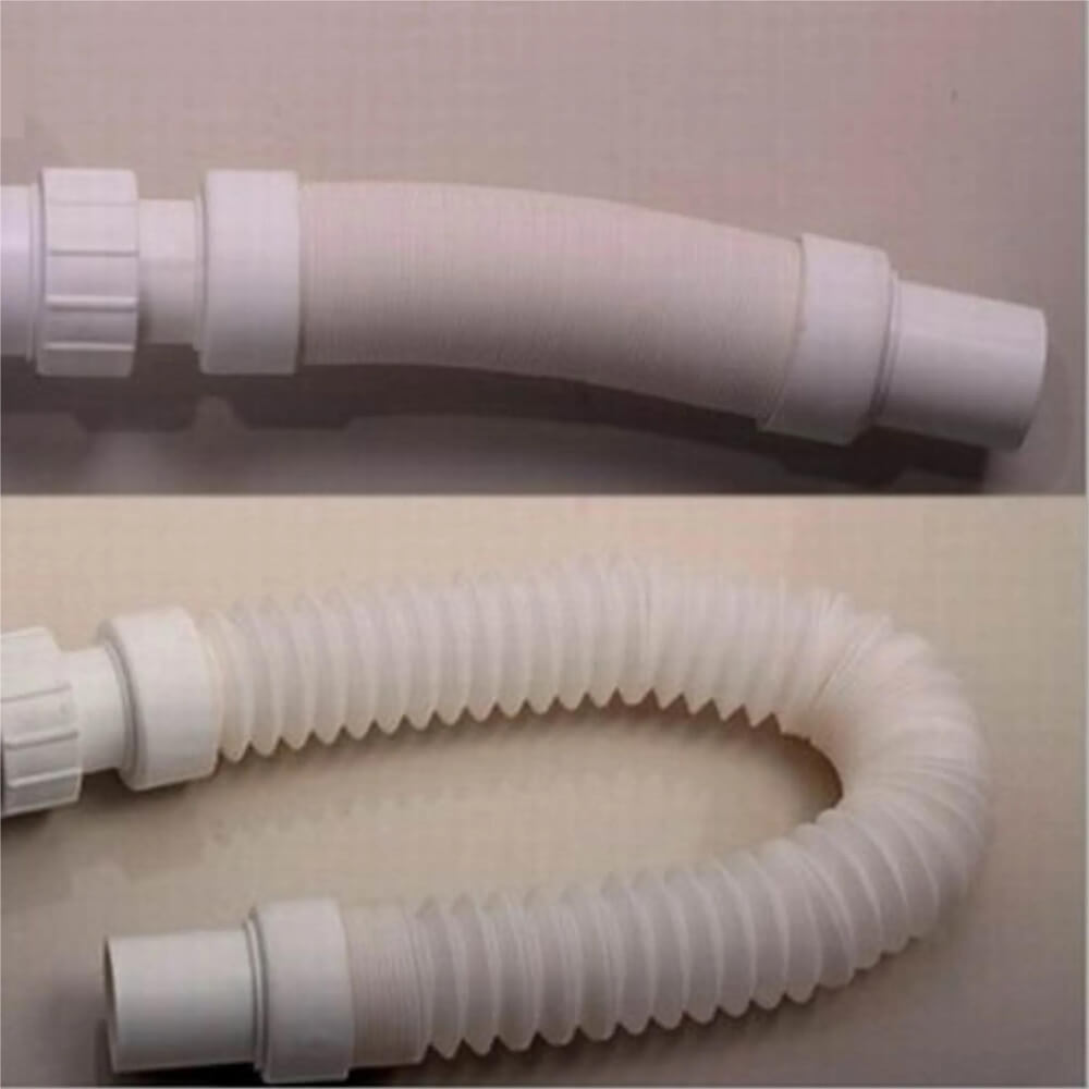 Douchebak sifon voor 90mm met flexibele slang