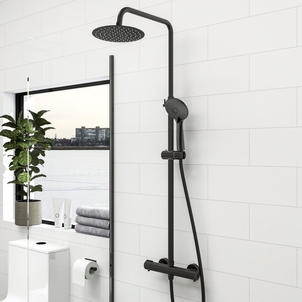 Douchesysteem thermostaat douche regendouche douchearmatuur handdouche douchezuil