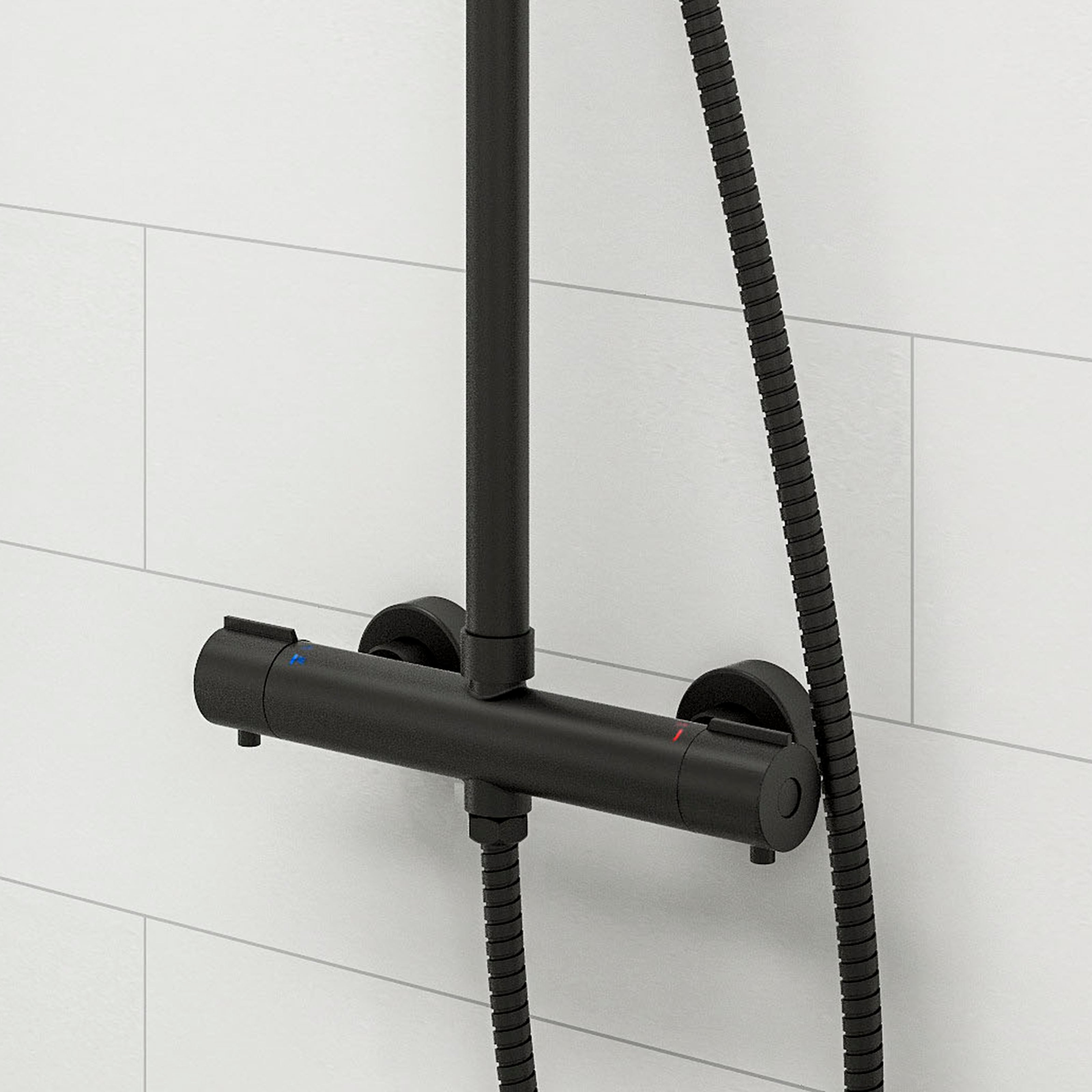 Douchesysteem thermostaat douche regendouche douchearmatuur handdouche douchezuil