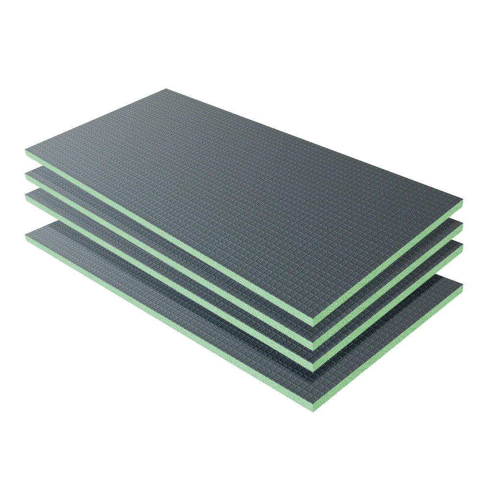 XPS-isolatieplaat, bouwplaten, kantplanken,verschillende afmetingen optionelen 1250x600X25 mm (4 stuks pak)