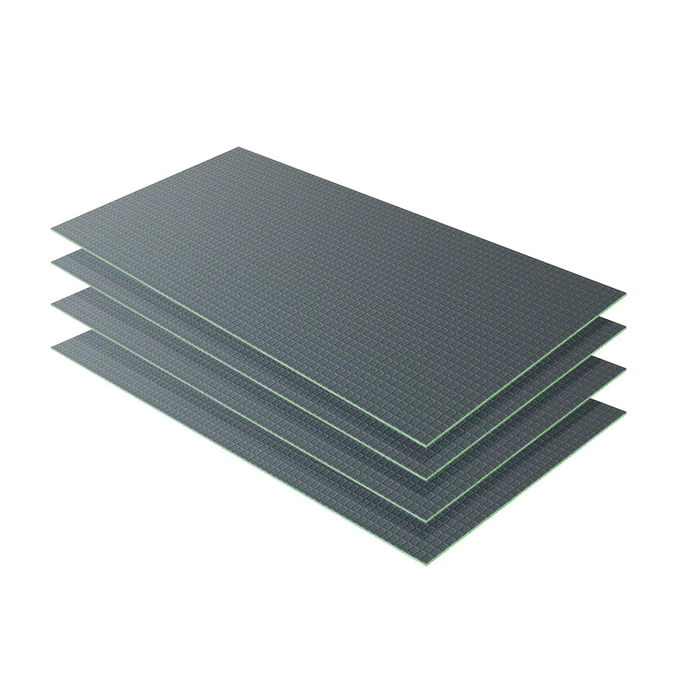 XPS-isolatieplaat, bouwplaten, kantplanken,verschillende afmetingen optionelen 1250x600X6 mm (4 stuks pak)