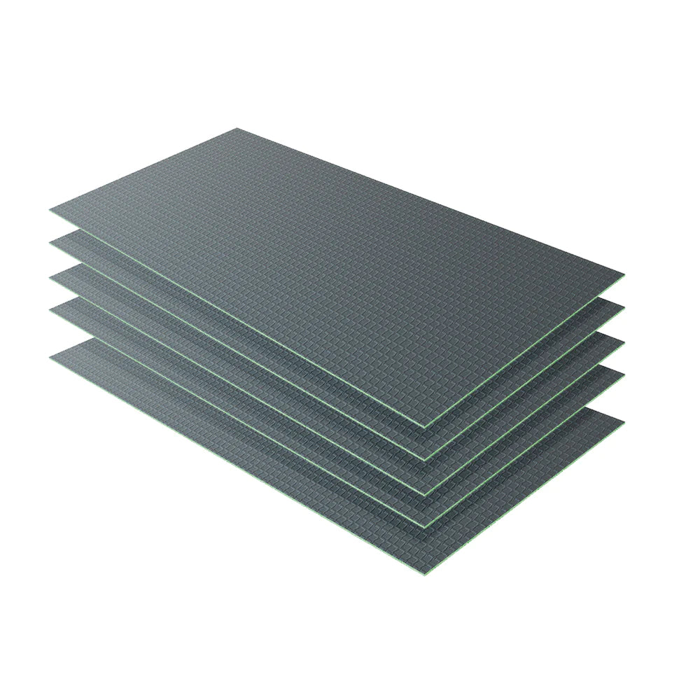 XPS-isolatieplaat, bouwplaten, kantplanken,verschillende afmetingen optionelen 1250x600X6 mm (5 stuks pak)
