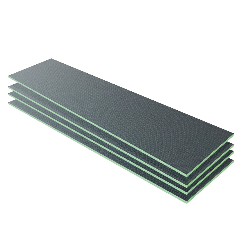 XPS-isolatieplaat, bouwplaten, kantplanken,verschillende afmetingen optionelen 2500x600X25 mm (4 stuks pak)