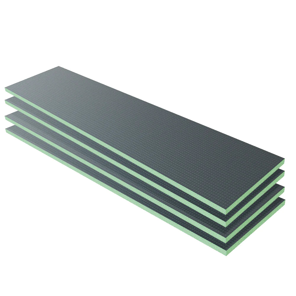 XPS-isolatieplaat, bouwplaten, kantplanken,verschillende afmetingen optionelen 2500x600X40 mm (4 stuks pak)