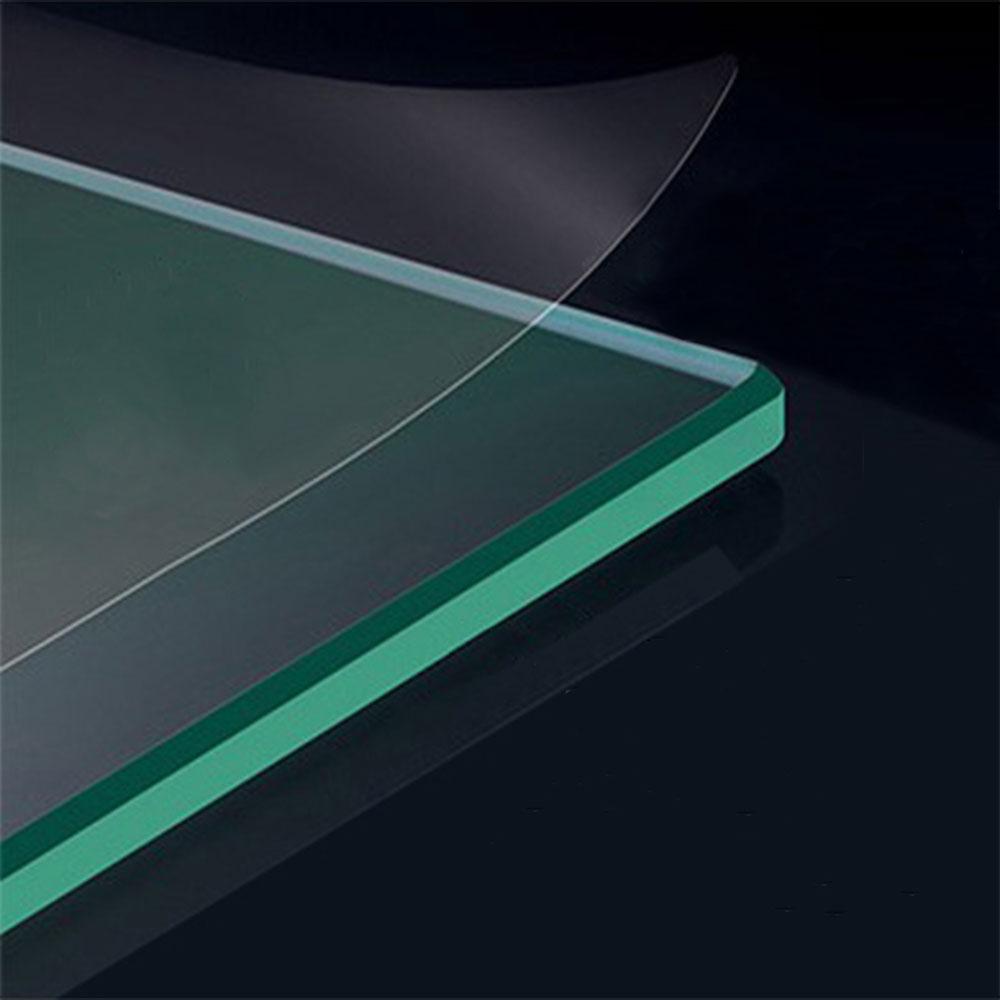 Inloopdouche 200cm hoog,10mm NANO EasyClean veiligheidsglas,met matte folie,2 Stabilisatiestangen