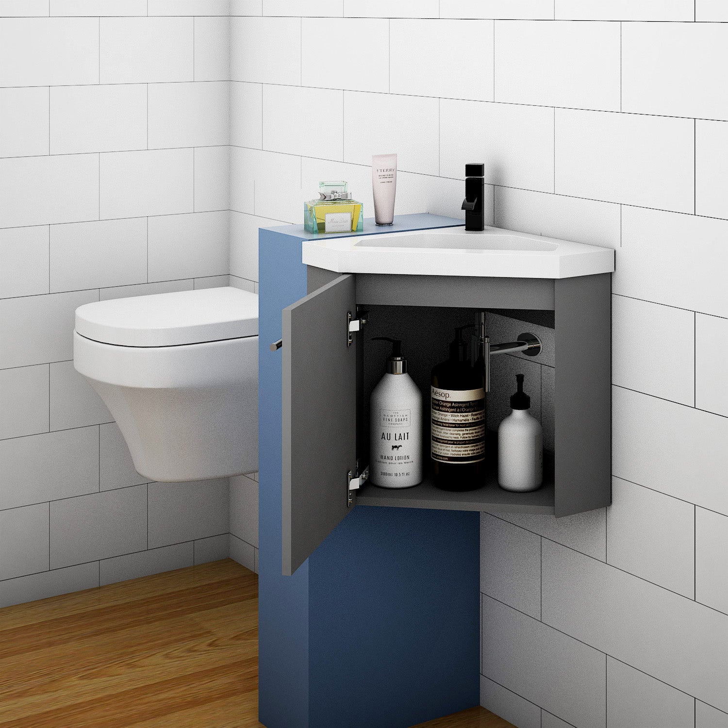 Ben Limara Badkamermeubel Set - 81x46,5x52 cm - Voorgemonteerd - Wit Ben Limara Badkamermeubel Set - 81x46,5x52 cm - Voorgemonteerd - Wit