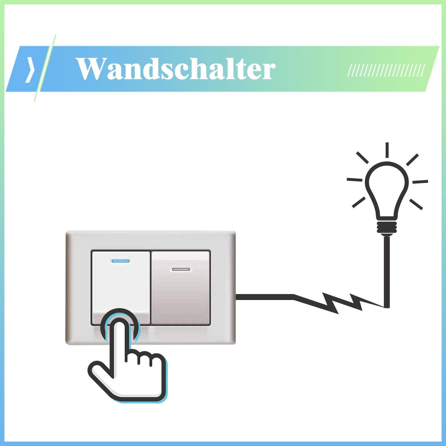 LED badkamerspiegel 50-160 cm met verlichting Wandschakelaar Mistvrij Koud Wit