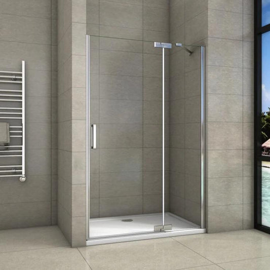 8 mm NANO glas douchecabine douchewand draaideur,installeer aan de rechterkant