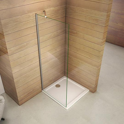 Inloopdouche 185cm hoog,6mm NANO EasyClean veiligheidsglas