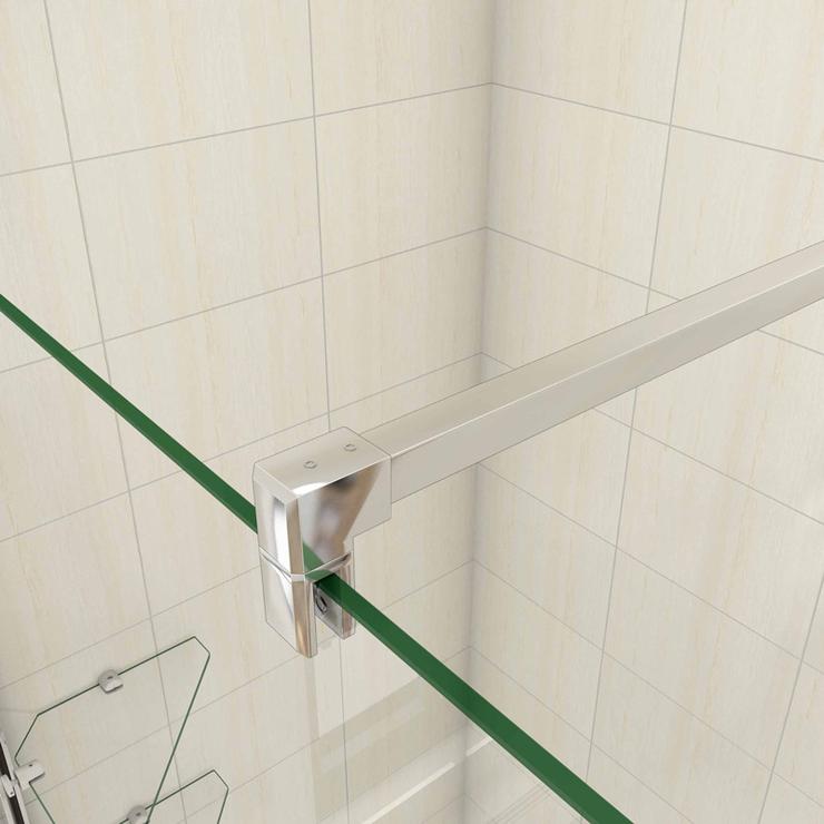 Inloopdouche 200cm hoog,8 mm NANO EasyClean veiligheidsglas,Inclusief Stabilisatiestang 90cm