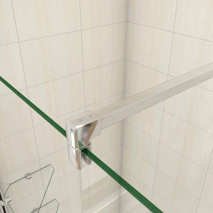 Inloopdouche 200cm hoog,8 mm NANO EasyClean veiligheidsglas,Inclusief Stabilisatiestang 90cm