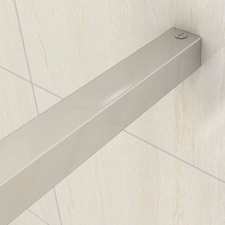 Inloopdouche 200cm hoog,8 mm NANO EasyClean veiligheidsglas,Inclusief Stabilisatiestang 90cm