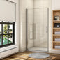 Nisdeur met Profiel 6 mm nanoglas 100x197cm