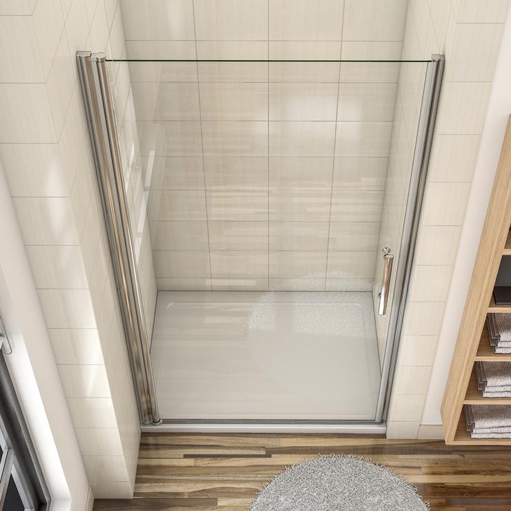 Nisdeur met Profiel 6 mm nanoglas